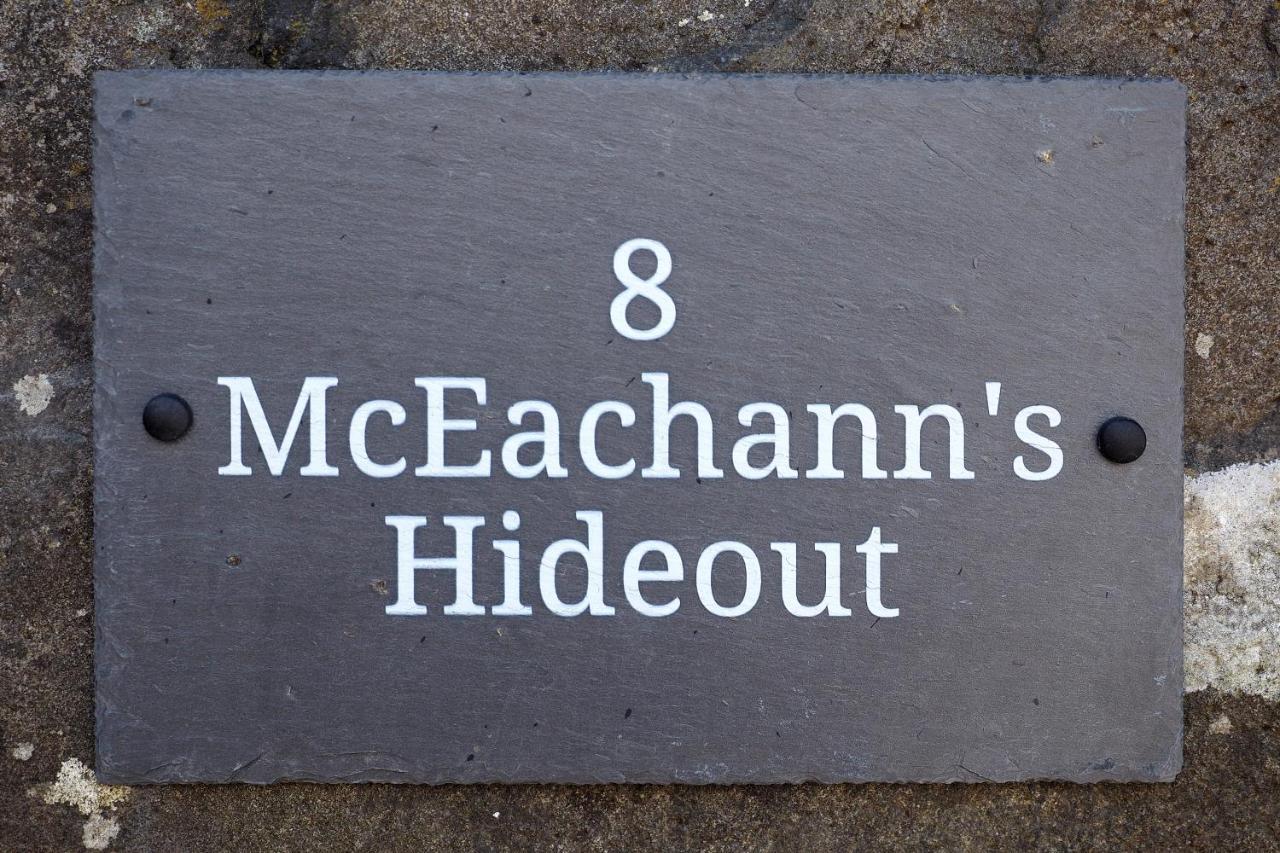 Monkstadt No 8 - Mceachanns Hideout Portree Exteriör bild